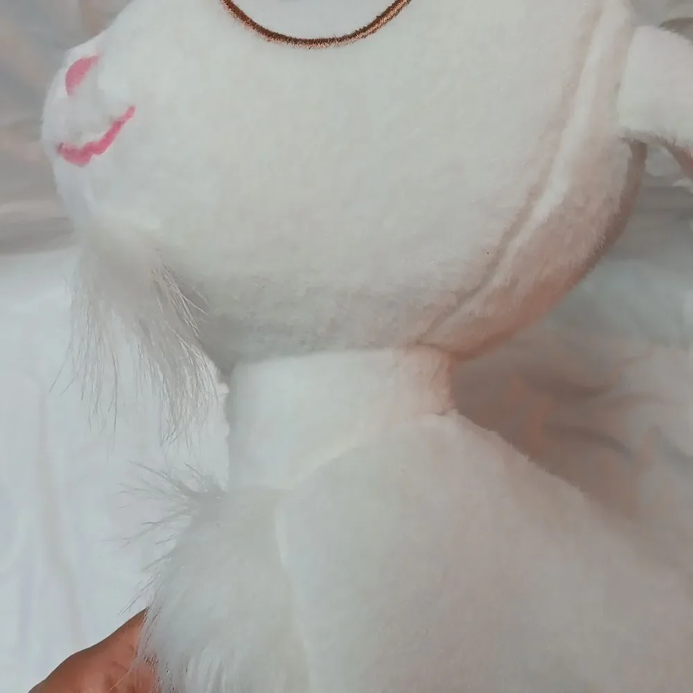 Despicable Me Cute White Goat Plush Toy 10